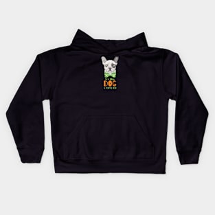 dog Kids Hoodie